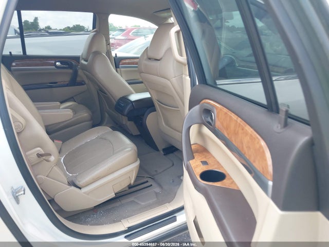 45394687 :رقم المزاد ، 5GAKRCED1CJ417817 vin ، 2012 Buick Enclave Leather مزاد بيع