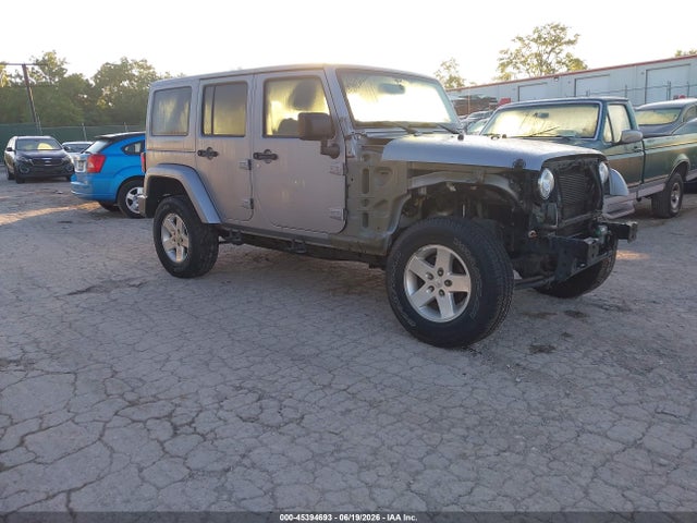 Продажа на аукционе авто 2018 Jeep Wrangler Jk Unlimited Sahara 4x4, vin: 1C4HJWEG1JL806812, номер лота: 45394693