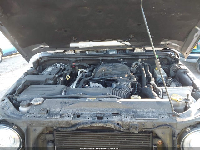 Продажа на аукционе авто 2018 Jeep Wrangler Jk Unlimited Sahara 4x4, vin: 1C4HJWEG1JL806812, номер лота: 45394693