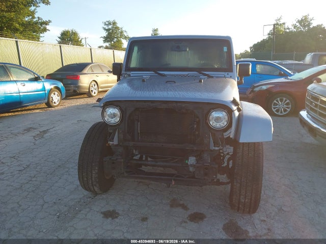 Продажа на аукционе авто 2018 Jeep Wrangler Jk Unlimited Sahara 4x4, vin: 1C4HJWEG1JL806812, номер лота: 45394693
