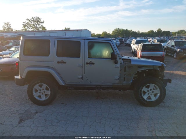 Продажа на аукционе авто 2018 Jeep Wrangler Jk Unlimited Sahara 4x4, vin: 1C4HJWEG1JL806812, номер лота: 45394693