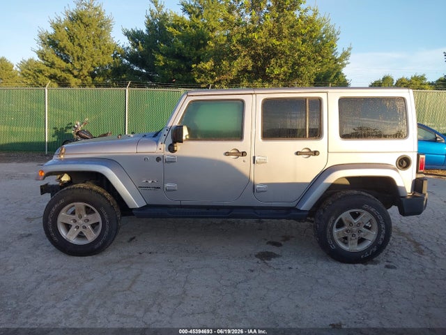 Продажа на аукционе авто 2018 Jeep Wrangler Jk Unlimited Sahara 4x4, vin: 1C4HJWEG1JL806812, номер лота: 45394693