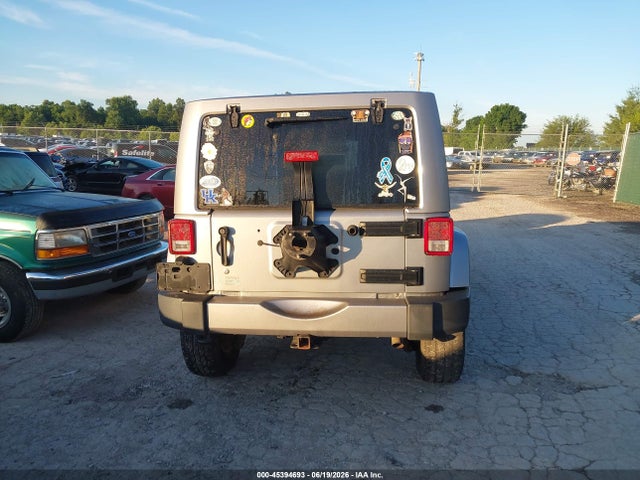 Продажа на аукционе авто 2018 Jeep Wrangler Jk Unlimited Sahara 4x4, vin: 1C4HJWEG1JL806812, номер лота: 45394693