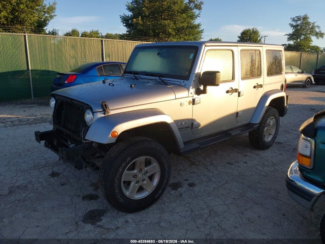 Продажа на аукционе авто 2018 Jeep Wrangler Jk Unlimited Sahara 4x4, vin: 1C4HJWEG1JL806812, номер лота: 45394693