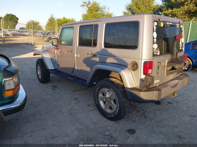 Продажа на аукционе авто 2018 Jeep Wrangler Jk Unlimited Sahara 4x4, vin: 1C4HJWEG1JL806812, номер лота: 45394693