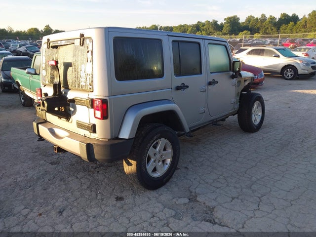 Продажа на аукционе авто 2018 Jeep Wrangler Jk Unlimited Sahara 4x4, vin: 1C4HJWEG1JL806812, номер лота: 45394693