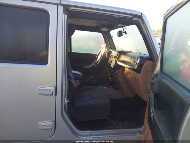 Продажа на аукционе авто 2018 Jeep Wrangler Jk Unlimited Sahara 4x4, vin: 1C4HJWEG1JL806812, номер лота: 45394693