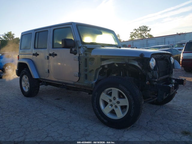 Продажа на аукционе авто 2018 Jeep Wrangler Jk Unlimited Sahara 4x4, vin: 1C4HJWEG1JL806812, номер лота: 45394693