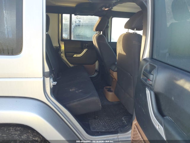 Продажа на аукционе авто 2018 Jeep Wrangler Jk Unlimited Sahara 4x4, vin: 1C4HJWEG1JL806812, номер лота: 45394693