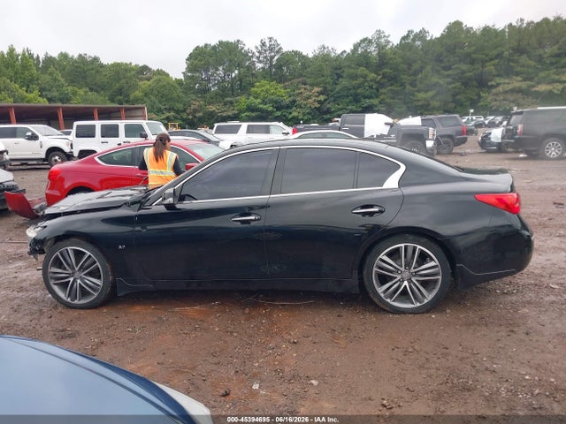 Продажа на аукционе авто 2015 Infiniti Q50 Premium, vin: JN1BV7AP4FM333711, номер лота: 45394695