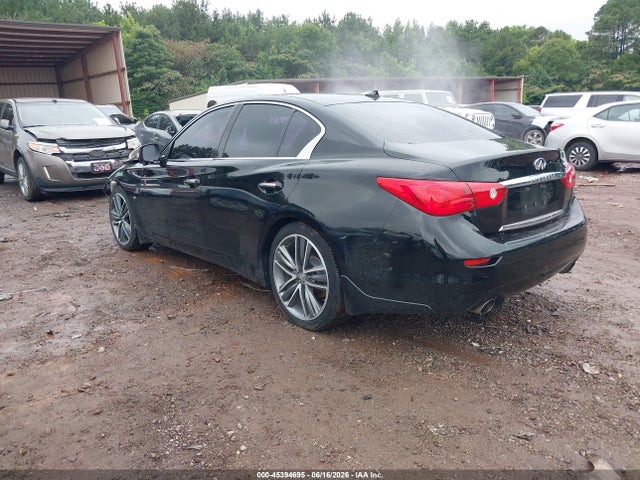 Продаж на аукціоні авто 2015 Infiniti Q50 Premium, vin: JN1BV7AP4FM333711, номер лоту: 45394695