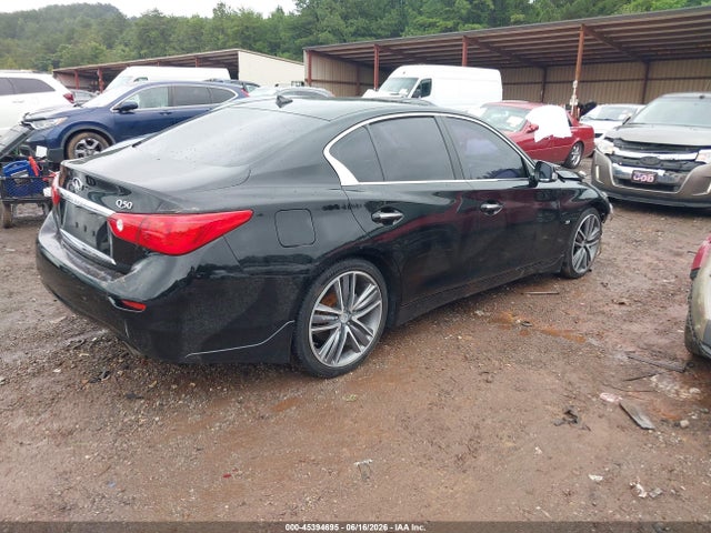 Продаж на аукціоні авто 2015 Infiniti Q50 Premium, vin: JN1BV7AP4FM333711, номер лоту: 45394695