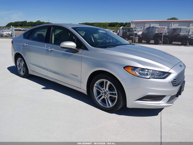 Продаж на аукціоні авто 2018 Ford Fusion Hybrid S, vin: 3FA6P0UU9JR100916, номер лоту: 45394697