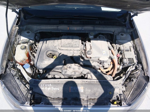 Ford Fusion Hybrid S 2018 3FA6P0UU9JR100916 Image 10