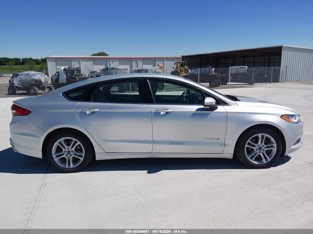 Ford Fusion Hybrid S 2018 3FA6P0UU9JR100916 Image 13