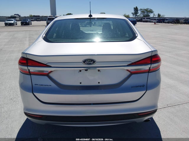 Ford Fusion Hybrid S 2018 3FA6P0UU9JR100916 Image 16