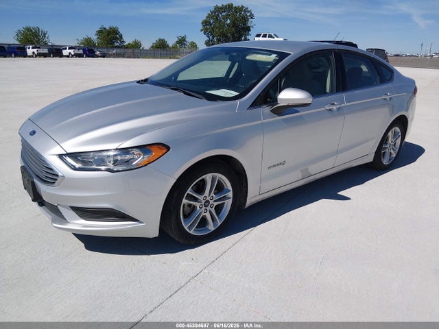 Ford Fusion Hybrid S 2018 3FA6P0UU9JR100916 Image 2