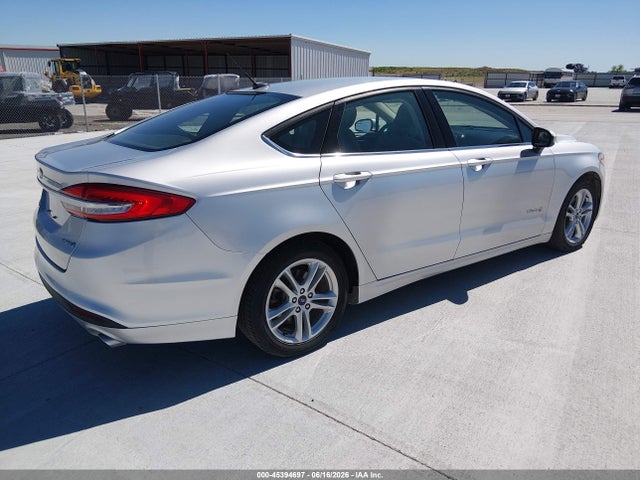Ford Fusion Hybrid S 2018 3FA6P0UU9JR100916 Image 4