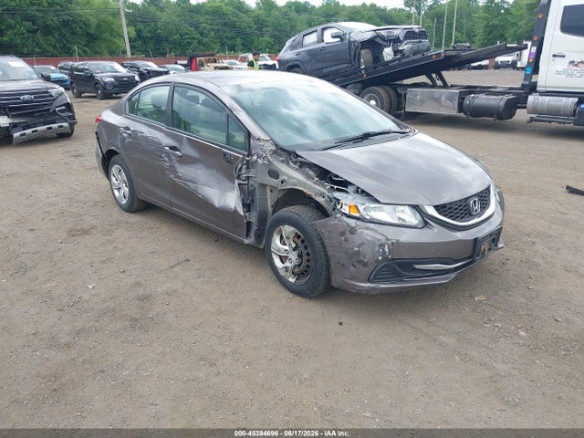 Auction sale of the 2015 Honda Civic Lx, vin: 19XFB2F59FE218442, lot number: 45394696