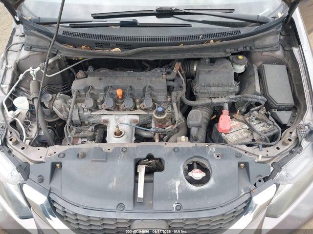 45394696 :رقم المزاد ، 19XFB2F59FE218442 vin ، 2015 Honda Civic Lx مزاد بيع