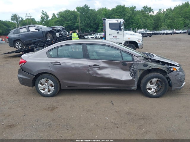 2015 Honda Civic Lx მანქანა იყიდება აუქციონზე, vin: 19XFB2F59FE218442, აუქციონის ნომერი: 45394696
