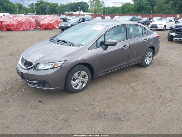 2015 Honda Civic Lx მანქანა იყიდება აუქციონზე, vin: 19XFB2F59FE218442, აუქციონის ნომერი: 45394696