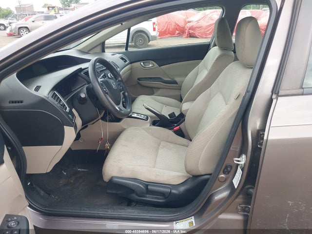 2015 Honda Civic Lx მანქანა იყიდება აუქციონზე, vin: 19XFB2F59FE218442, აუქციონის ნომერი: 45394696