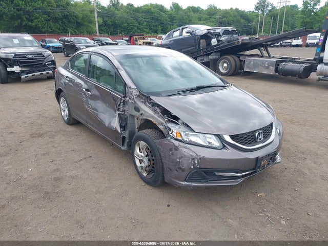 Продажа на аукционе авто 2015 Honda Civic Lx, vin: 19XFB2F59FE218442, номер лота: 45394696