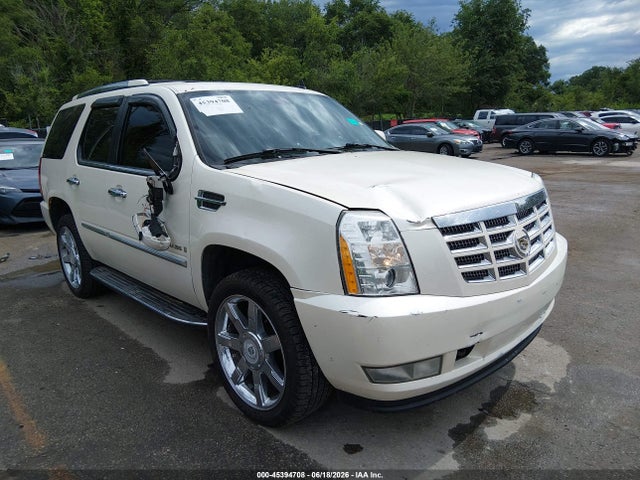 2007 Cadillac Escalade მანქანა იყიდება აუქციონზე, vin: 1GYFK63867R249458, აუქციონის ნომერი: 45394708