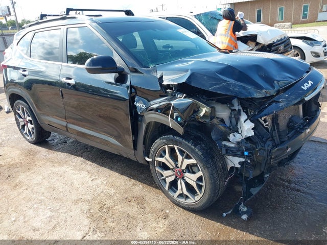 Aukcja sprzedaży 2022 Kia Seltos Sx Turbo, vin: KNDETCA20N7247810, numer aukcji: 45394710