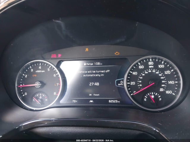 Aukcja sprzedaży 2022 Kia Seltos Sx Turbo, vin: KNDETCA20N7247810, numer aukcji: 45394710