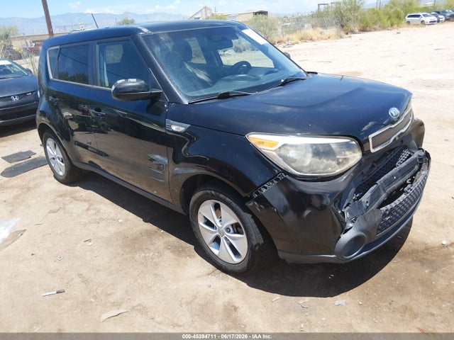 2014 Kia Soul მანქანა იყიდება აუქციონზე, vin: KNDJN2A21E7009905, აუქციონის ნომერი: 45394711