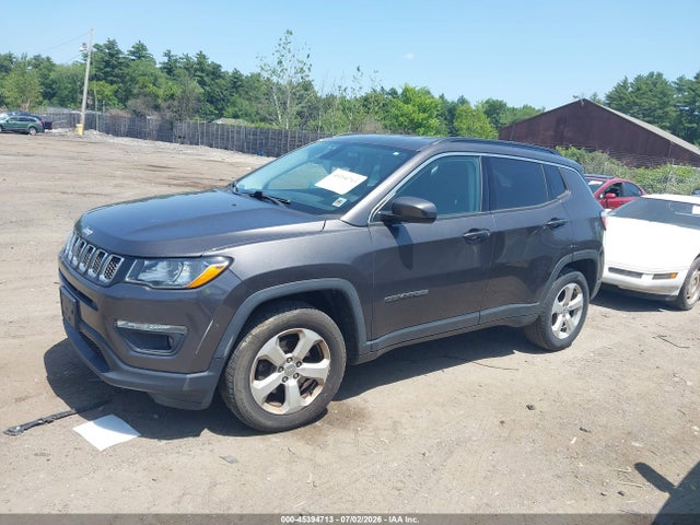 Jeep Compass Latitude 4x4 2018 3C4NJDBB9JT177871 Image 13