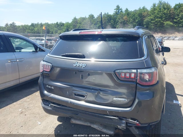 Jeep Compass Latitude 4x4 2018 3C4NJDBB9JT177871 Image 15