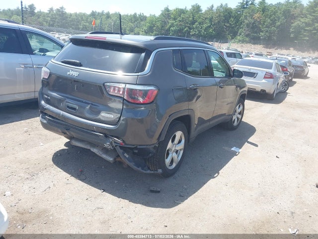 Jeep Compass Latitude 4x4 2018 3C4NJDBB9JT177871 Image 6