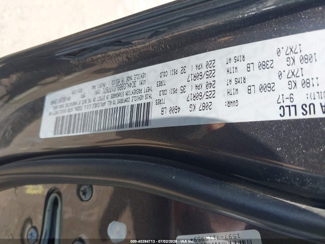Jeep Compass Latitude 4x4 2018 3C4NJDBB9JT177871 Image 9