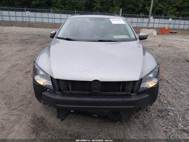 2014 Volkswagen Passat 2.0l Tdi Sel Premium მანქანა იყიდება აუქციონზე, vin: 1VWCN7A38EC060675, აუქციონის ნომერი: 45394714