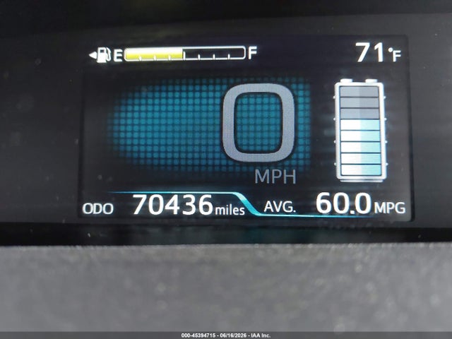 Toyota Prius Four Touring 2016 JTDKARFU8G3523165 Image 15