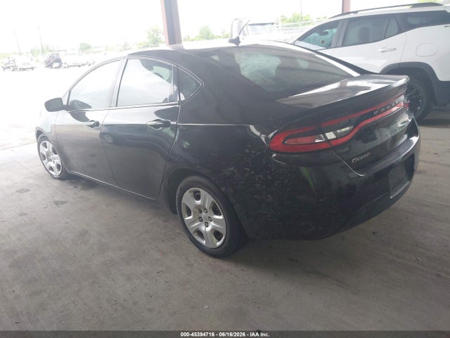 Dodge DART SE 2016 1C3CDFAA6GD517466 Image 3