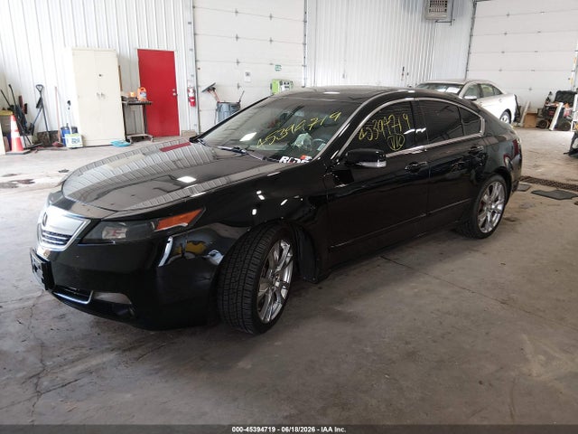 45394719 :رقم المزاد ، 19UUA9F71CA003755 vin ، 2012 Acura Tl 3.7 مزاد بيع
