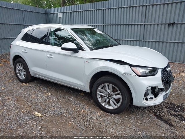 Продаж на аукціоні авто 2022 Audi Q5 Premium 45 Tfsi S Line Quattro S Tronic, vin: WA1GAAFY8N2090308, номер лоту: 45394720