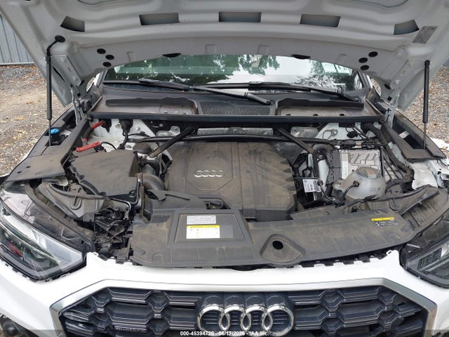 Продаж на аукціоні авто 2022 Audi Q5 Premium 45 Tfsi S Line Quattro S Tronic, vin: WA1GAAFY8N2090308, номер лоту: 45394720