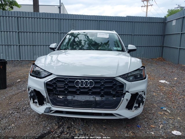 Продаж на аукціоні авто 2022 Audi Q5 Premium 45 Tfsi S Line Quattro S Tronic, vin: WA1GAAFY8N2090308, номер лоту: 45394720
