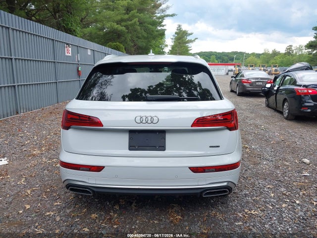 Продаж на аукціоні авто 2022 Audi Q5 Premium 45 Tfsi S Line Quattro S Tronic, vin: WA1GAAFY8N2090308, номер лоту: 45394720