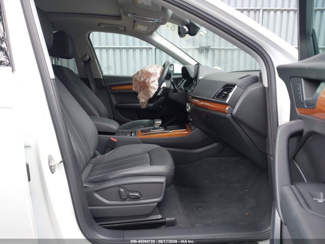 Продаж на аукціоні авто 2022 Audi Q5 Premium 45 Tfsi S Line Quattro S Tronic, vin: WA1GAAFY8N2090308, номер лоту: 45394720