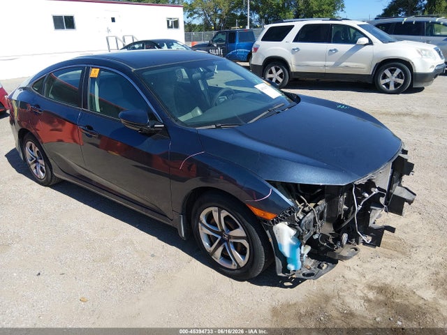 Honda Civic Lx 2017 19XFC2F50HE042171 Image 1
