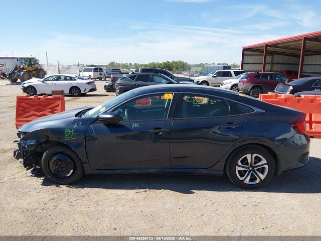 Honda Civic Lx 2017 19XFC2F50HE042171 Image 14