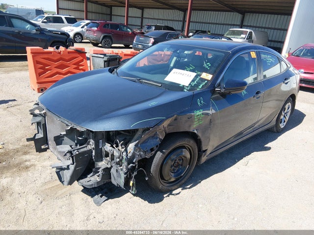 Honda Civic Lx 2017 19XFC2F50HE042171 Image 2