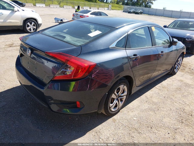 Honda Civic Lx 2017 19XFC2F50HE042171 Image 4