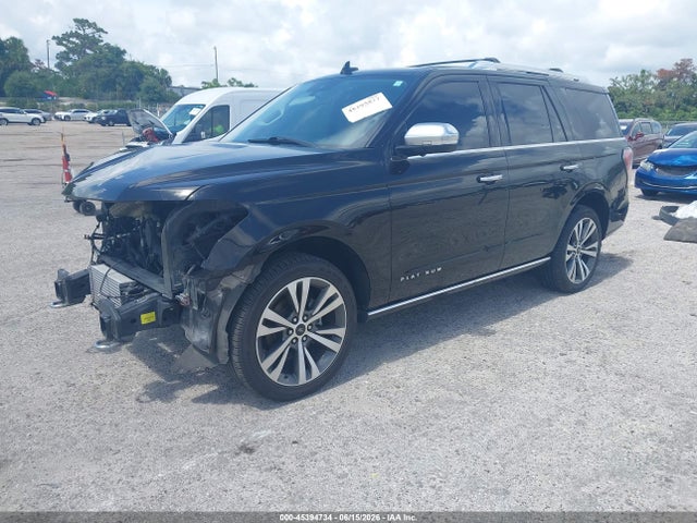 45394734 :رقم المزاد ، 1FMJU1MT9LEA27235 vin ، 2020 Ford Expedition Platinum مزاد بيع